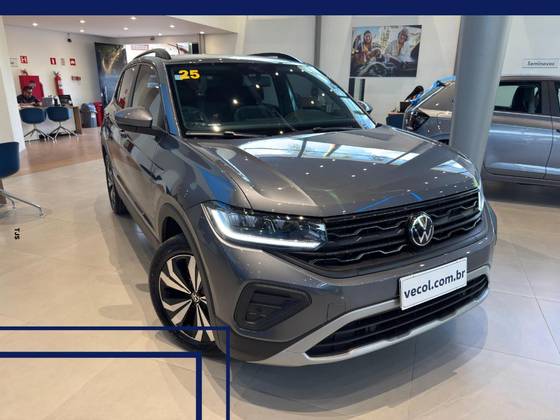 VOLKSWAGEN T-CROSS 1.0 200 TSI TOTAL FLEX AUTOMÁTICO VOLKSWAGEN T-CROSS 1.0 200 TSI TOTAL FLEX AUTOMÁTICO